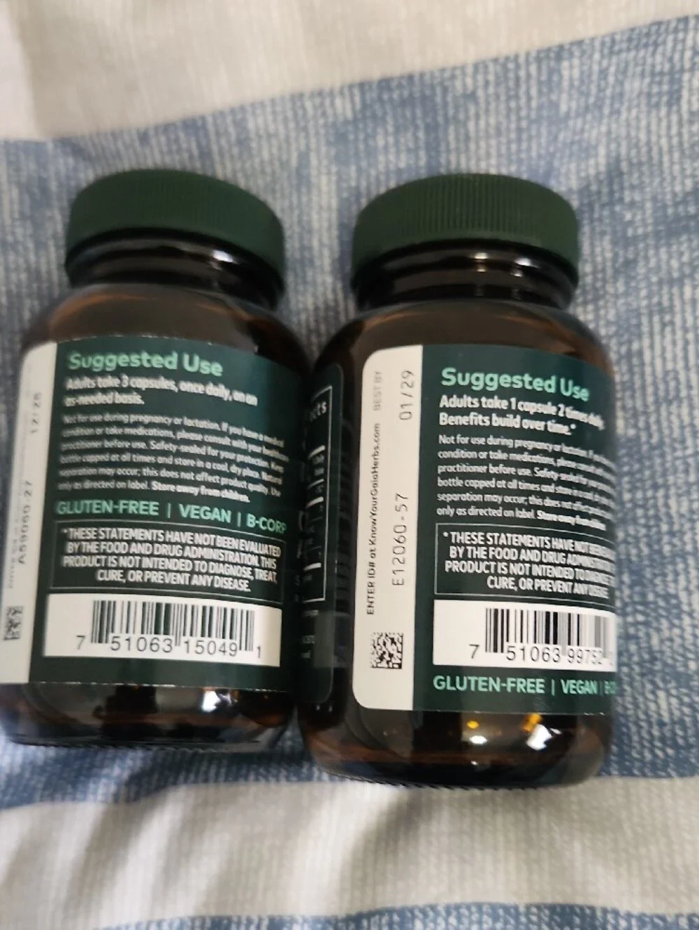 Gaia Herbs Stress